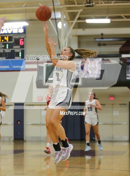 Thumbnail 1 in Central Columbia @ Bloomsburg (PIAA 3A Div 4 Semifinal) photogallery.