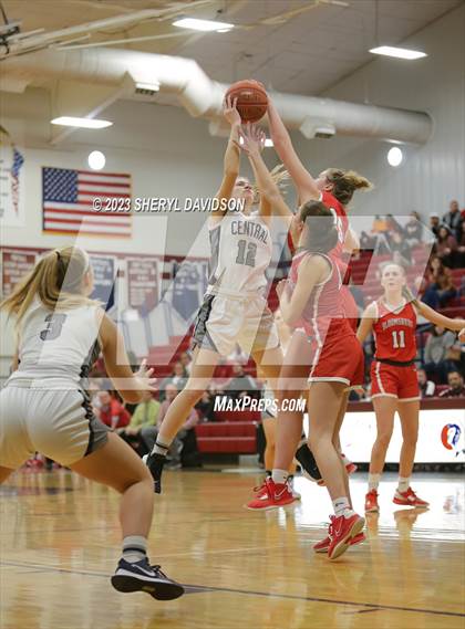 Thumbnail 1 in Central Columbia @ Bloomsburg (PIAA 3A Div 4 Semifinal) photogallery.
