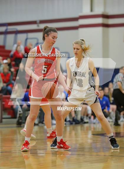 Thumbnail 2 in Central Columbia @ Bloomsburg (PIAA 3A Div 4 Semifinal) photogallery.