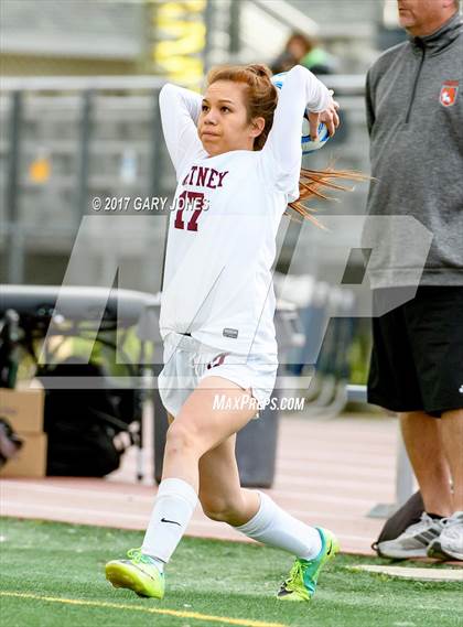 Thumbnail 2 in Roseville vs. Whitney (CIF SJS D2 Final) photogallery.