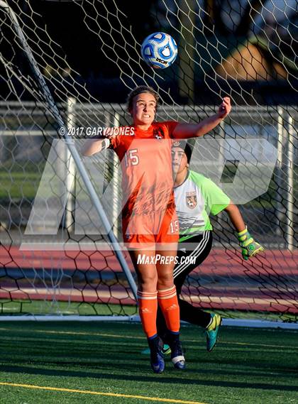 Thumbnail 3 in Roseville vs. Whitney (CIF SJS D2 Final) photogallery.