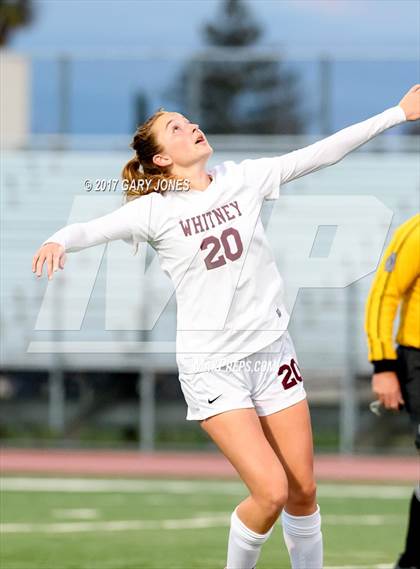 Thumbnail 1 in Roseville vs. Whitney (CIF SJS D2 Final) photogallery.