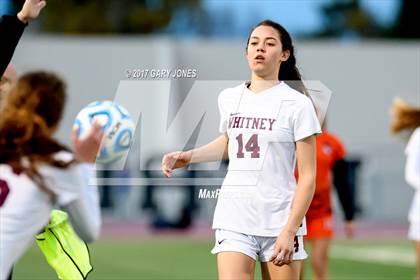 Thumbnail 2 in Roseville vs. Whitney (CIF SJS D2 Final) photogallery.