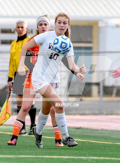 Thumbnail 2 in Roseville vs. Whitney (CIF SJS D2 Final) photogallery.