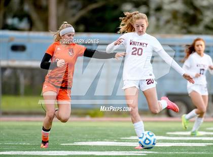 Thumbnail 1 in Roseville vs. Whitney (CIF SJS D2 Final) photogallery.