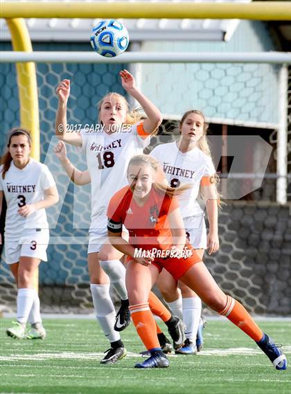 Thumbnail 1 in Roseville vs. Whitney (CIF SJS D2 Final) photogallery.