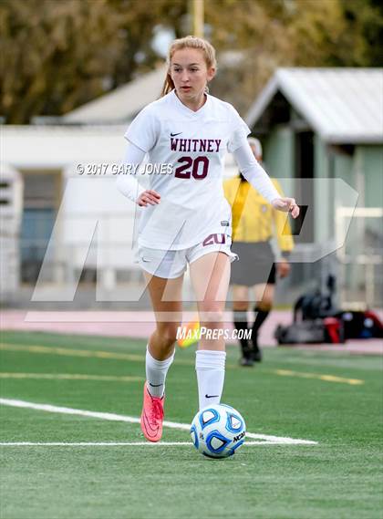 Thumbnail 1 in Roseville vs. Whitney (CIF SJS D2 Final) photogallery.