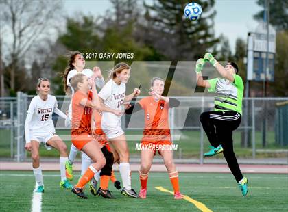 Thumbnail 2 in Roseville vs. Whitney (CIF SJS D2 Final) photogallery.