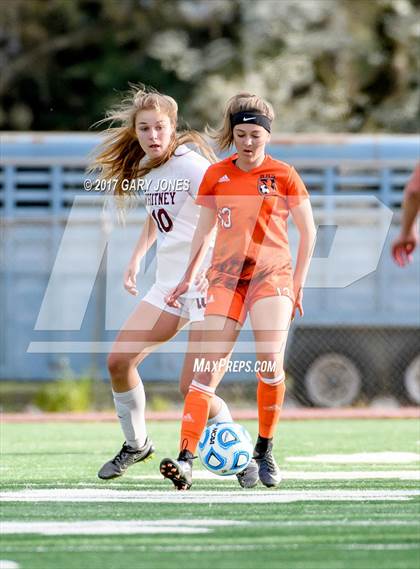 Thumbnail 2 in Roseville vs. Whitney (CIF SJS D2 Final) photogallery.