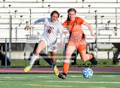 Thumbnail 3 in Roseville vs. Whitney (CIF SJS D2 Final) photogallery.