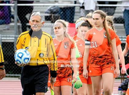 Thumbnail 2 in Roseville vs. Whitney (CIF SJS D2 Final) photogallery.