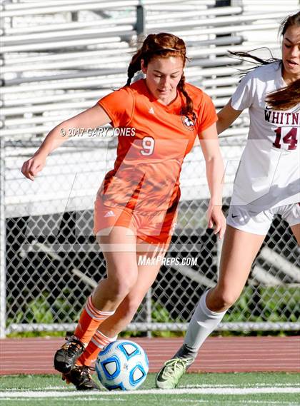 Thumbnail 2 in Roseville vs. Whitney (CIF SJS D2 Final) photogallery.