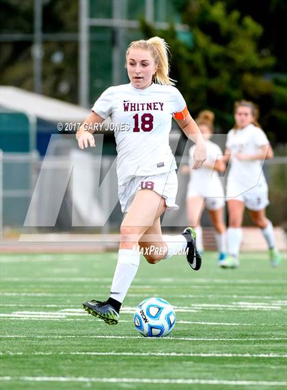 Thumbnail 2 in Roseville vs. Whitney (CIF SJS D2 Final) photogallery.