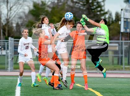 Thumbnail 3 in Roseville vs. Whitney (CIF SJS D2 Final) photogallery.