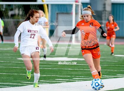 Thumbnail 1 in Roseville vs. Whitney (CIF SJS D2 Final) photogallery.