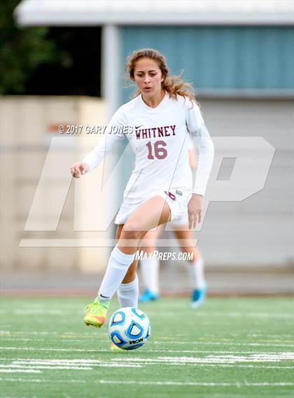 Thumbnail 1 in Roseville vs. Whitney (CIF SJS D2 Final) photogallery.