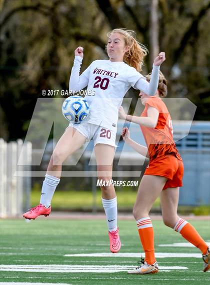 Thumbnail 2 in Roseville vs. Whitney (CIF SJS D2 Final) photogallery.