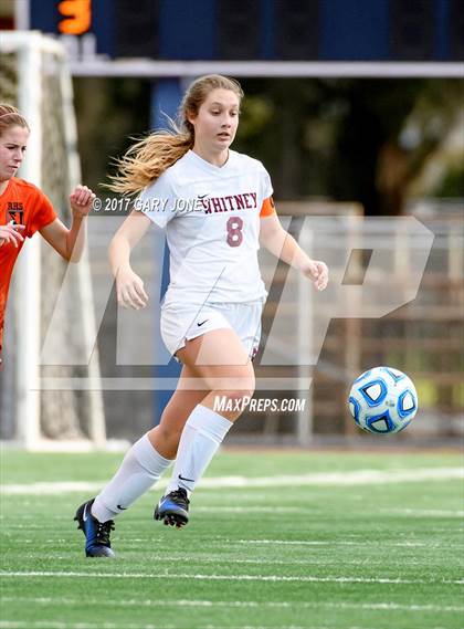 Thumbnail 3 in Roseville vs. Whitney (CIF SJS D2 Final) photogallery.