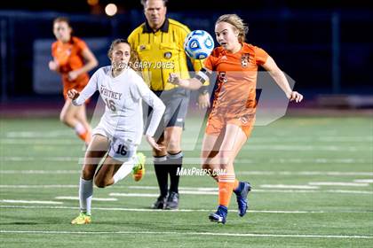 Thumbnail 2 in Roseville vs. Whitney (CIF SJS D2 Final) photogallery.