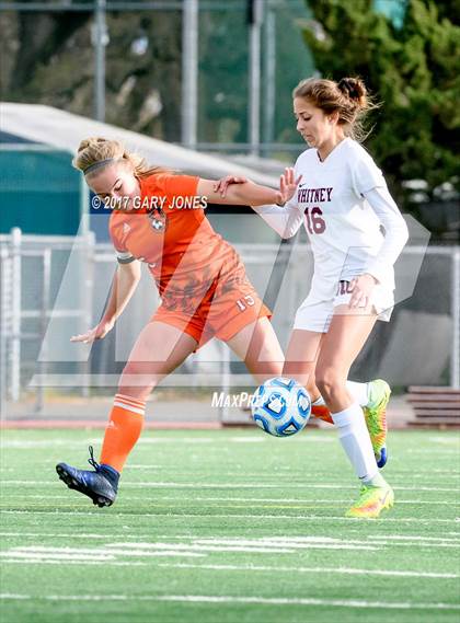 Thumbnail 3 in Roseville vs. Whitney (CIF SJS D2 Final) photogallery.
