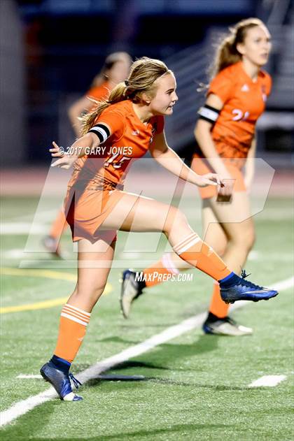 Thumbnail 2 in Roseville vs. Whitney (CIF SJS D2 Final) photogallery.