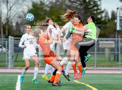 Thumbnail 1 in Roseville vs. Whitney (CIF SJS D2 Final) photogallery.