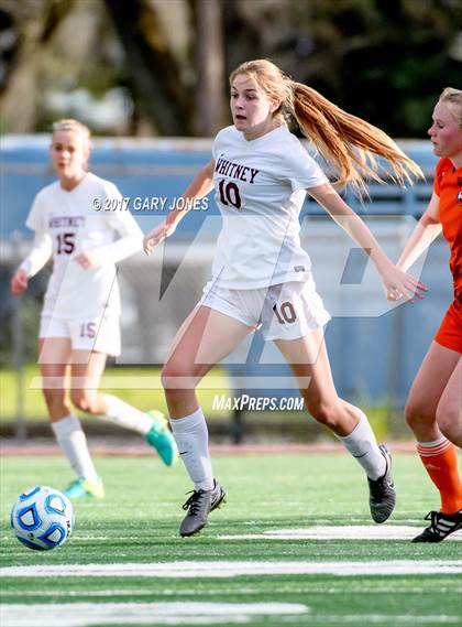 Thumbnail 3 in Roseville vs. Whitney (CIF SJS D2 Final) photogallery.