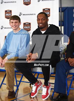 Peyton Dean (Marines High School Male Athlete of the Month)