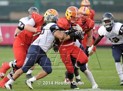 Thumbnail 3 in Vista Murrieta vs. Mission Viejo (CIF-SS West Valley Division Final) photogallery.