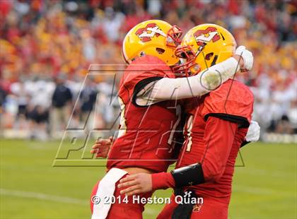 Thumbnail 3 in Vista Murrieta vs. Mission Viejo (CIF-SS West Valley Division Final) photogallery.