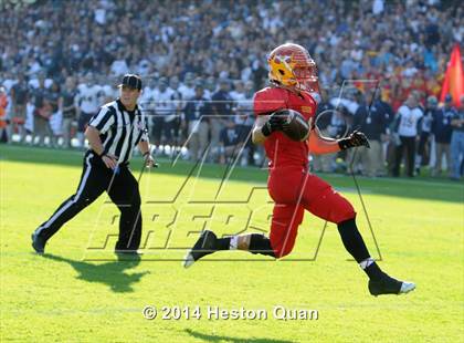 Thumbnail 2 in Vista Murrieta vs. Mission Viejo (CIF-SS West Valley Division Final) photogallery.