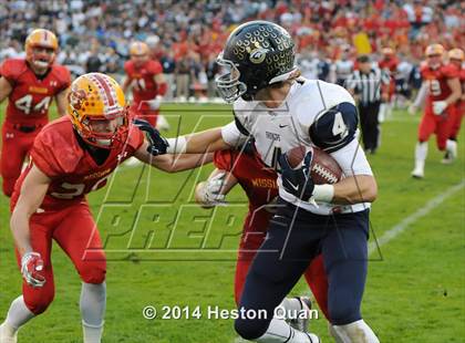 Thumbnail 2 in Vista Murrieta vs. Mission Viejo (CIF-SS West Valley Division Final) photogallery.