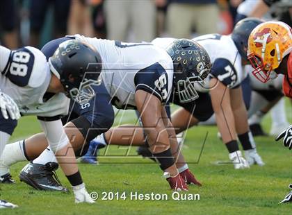 Thumbnail 3 in Vista Murrieta vs. Mission Viejo (CIF-SS West Valley Division Final) photogallery.