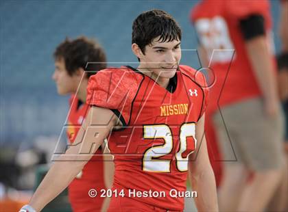 Thumbnail 1 in Vista Murrieta vs. Mission Viejo (CIF-SS West Valley Division Final) photogallery.