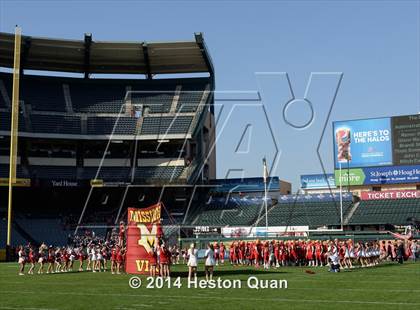 Thumbnail 2 in Vista Murrieta vs. Mission Viejo (CIF-SS West Valley Division Final) photogallery.