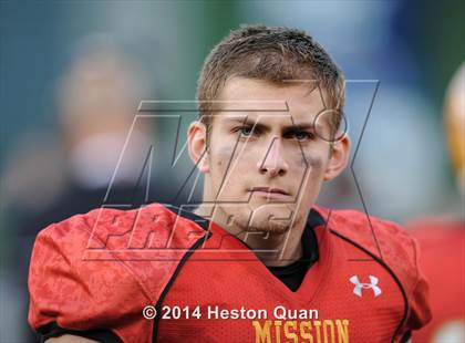 Thumbnail 3 in Vista Murrieta vs. Mission Viejo (CIF-SS West Valley Division Final) photogallery.