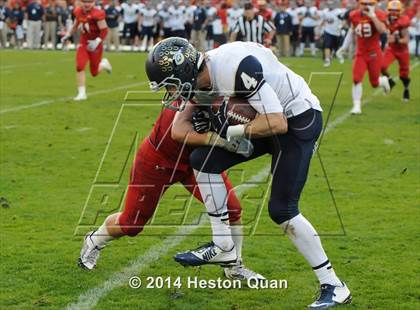 Thumbnail 3 in Vista Murrieta vs. Mission Viejo (CIF-SS West Valley Division Final) photogallery.