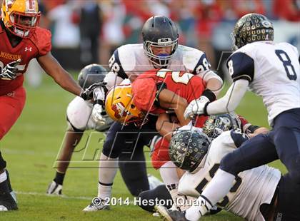 Thumbnail 2 in Vista Murrieta vs. Mission Viejo (CIF-SS West Valley Division Final) photogallery.
