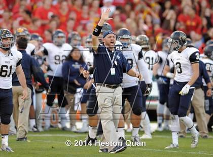 Thumbnail 3 in Vista Murrieta vs. Mission Viejo (CIF-SS West Valley Division Final) photogallery.