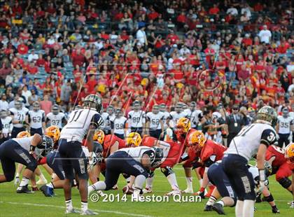Thumbnail 2 in Vista Murrieta vs. Mission Viejo (CIF-SS West Valley Division Final) photogallery.