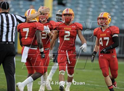 Thumbnail 3 in Vista Murrieta vs. Mission Viejo (CIF-SS West Valley Division Final) photogallery.