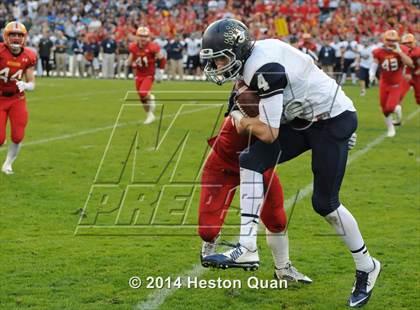 Thumbnail 1 in Vista Murrieta vs. Mission Viejo (CIF-SS West Valley Division Final) photogallery.