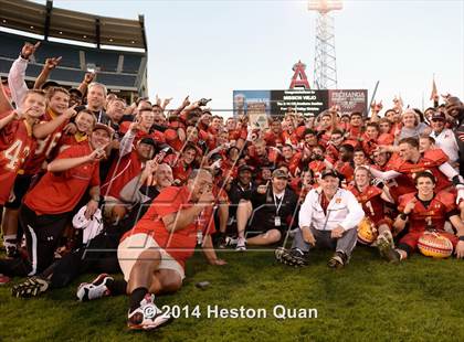 Thumbnail 3 in Vista Murrieta vs. Mission Viejo (CIF-SS West Valley Division Final) photogallery.