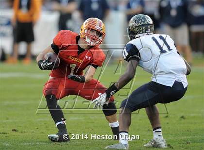 Thumbnail 3 in Vista Murrieta vs. Mission Viejo (CIF-SS West Valley Division Final) photogallery.