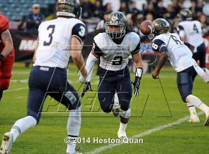 Thumbnail 1 in Vista Murrieta vs. Mission Viejo (CIF-SS West Valley Division Final) photogallery.