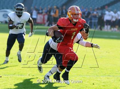 Thumbnail 1 in Vista Murrieta vs. Mission Viejo (CIF-SS West Valley Division Final) photogallery.