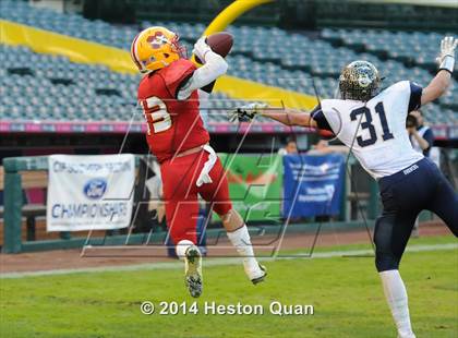 Thumbnail 3 in Vista Murrieta vs. Mission Viejo (CIF-SS West Valley Division Final) photogallery.