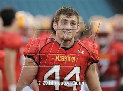 Thumbnail 2 in Vista Murrieta vs. Mission Viejo (CIF-SS West Valley Division Final) photogallery.