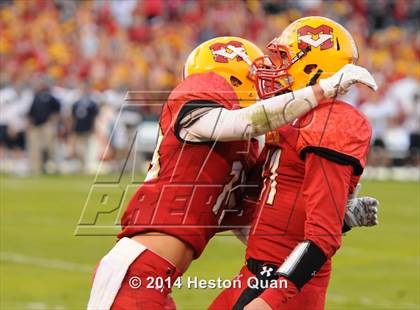 Thumbnail 1 in Vista Murrieta vs. Mission Viejo (CIF-SS West Valley Division Final) photogallery.