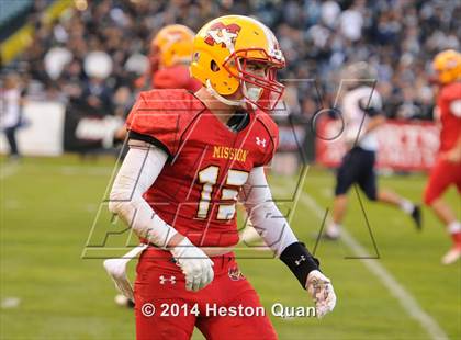 Thumbnail 2 in Vista Murrieta vs. Mission Viejo (CIF-SS West Valley Division Final) photogallery.